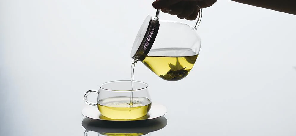 UNITEA cup & saucer 350ml / 12oz stainless steel - Image 3